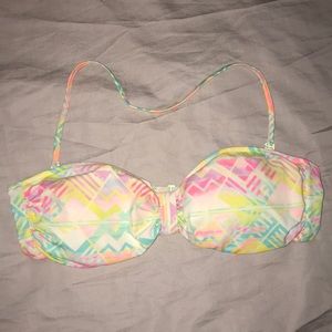 VS Pink swim top